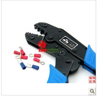 Huasheng Tools] Y-type O-type pre-insulated terminal crimping pliers crimping pliers LY-03C pressure 1-6 square