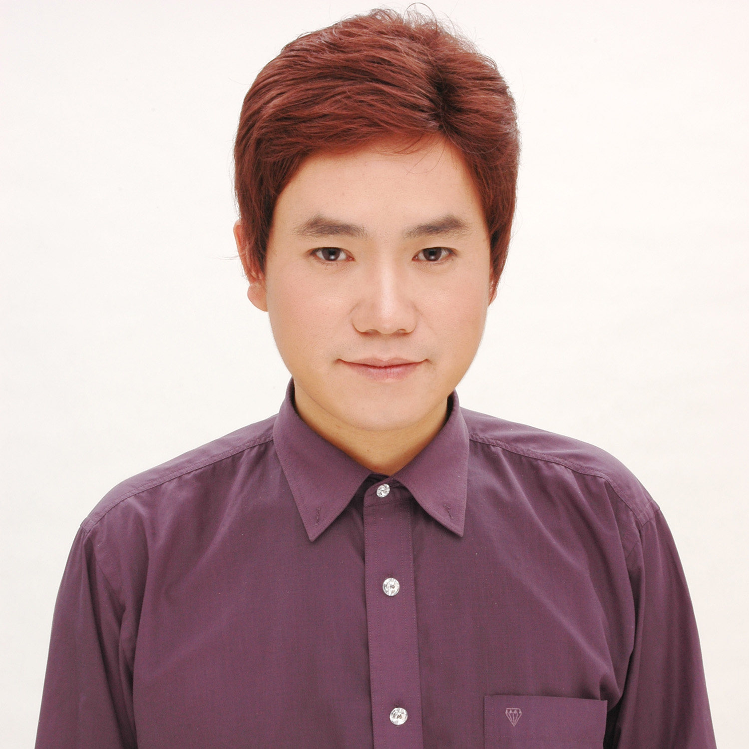 中年男士时尚短发 偏分蓬松男发 无痕逼真男式假发 随意打理 正品
