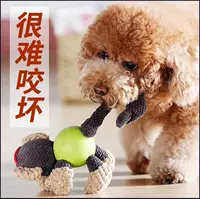 Pet puppy dog ​​toy ball vocal mol cắn đào tạo Teddy gấu con chó con mèo và chó đồ chơi vật nuôi - Mèo / Chó Đồ chơi đồ chơi cho cún