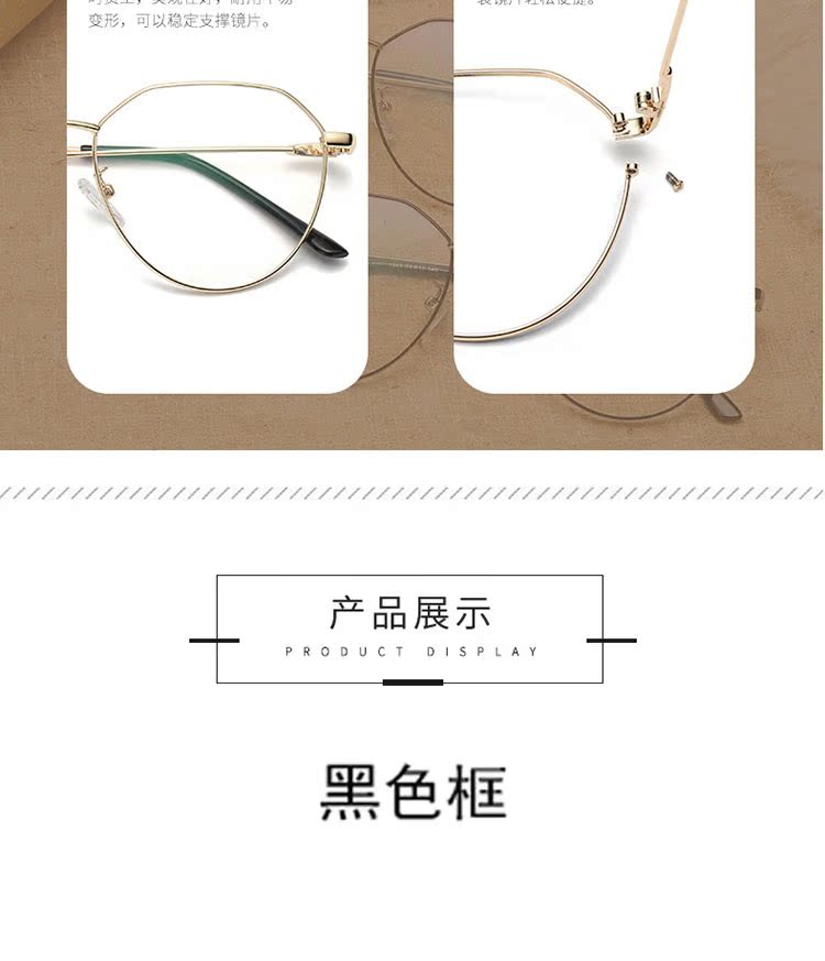 Montures de lunettes en Alliage de nickel - Ref 3140702 Image 8