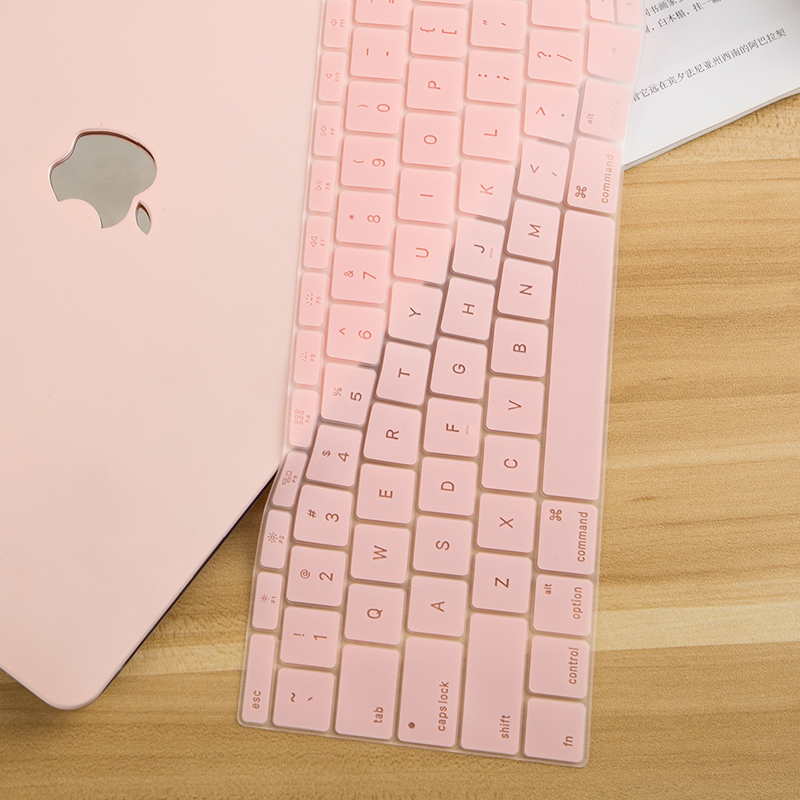 Suitable for Apple Notebook macbookair Keyboard Membrane macbookpro ultra-thin mac15 Computer protective film anti-dust sticker 13 3 inch pro16 inch 12
