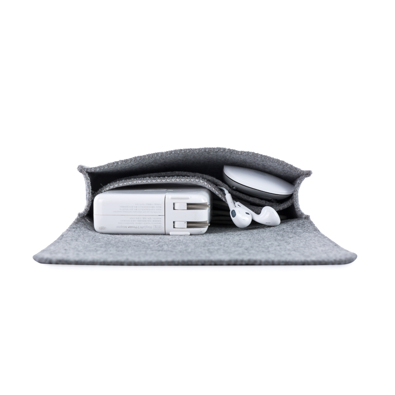 Apple macbook máy tính điện chuột lưu trữ túi USB flash drive kỹ thuật số hoàn thiện gói dữ liệu tai nghe cáp lưu trữ túi