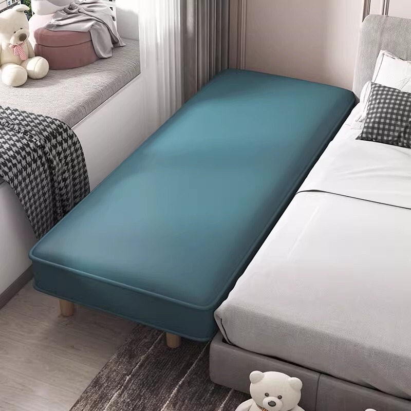 Splicing Bed Extension Tool for Adults, Can Be Used as an Extra Bed, Extended Bed, or Widened Bed, Made of Solid Wood