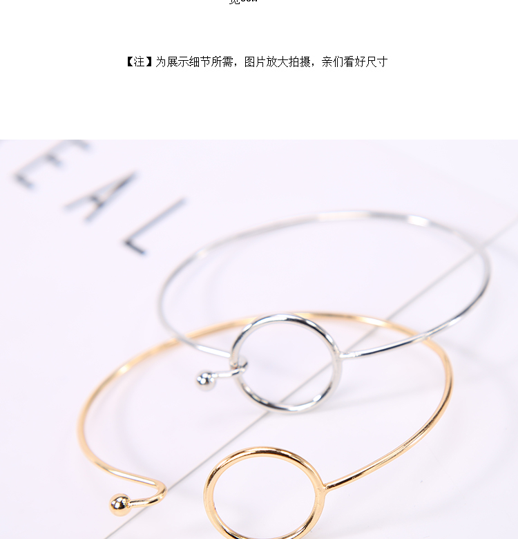Phiên bản tiếng Hàn của vòng tay sinh viên đơn giản hoang dã nữ hipster nhỏ tươi cá tính vòng tay nam và nữ cặp vợ chồng bạn gái mở vòng tay vòng trầm hương
