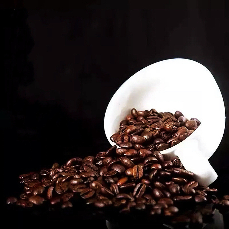 Coffee Beans 500g American Latte Dark Roasted Milk Tea Shop Coffee Shop Exclusive