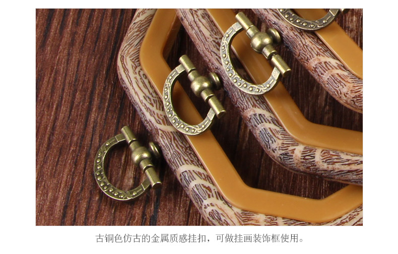 Cross thêu công cụ thêu khung thêu gỗ rắn tạo tác nhanh chóng hỗ trợ kệ thêu tay thêu đổ vòng cố định - Công cụ & phụ kiện Cross-stitch khung thêu