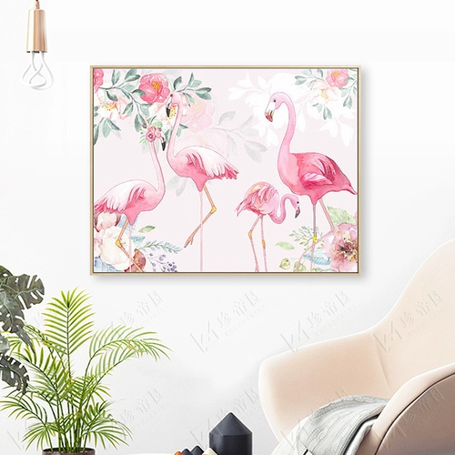 Cross -STITCH 2023 Новая вышитая линия гостиной.