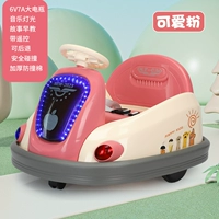 Розовый, легкий, 6V7AH, дистанционное управление, раннее развитие, bluetooth