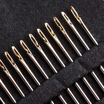 Elderly needle big eye needle large number small number slit quilted with large needle domestic thick needle eye large long needle