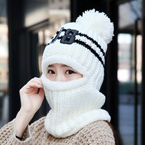 Winter thickened winter millin new womens coloin autumn winter fashion autumn winter hat warm plus Velvet