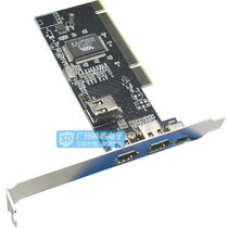 New VIA chip PCI 1394 card 1394 HD capture card DV video capture card solid capacitor