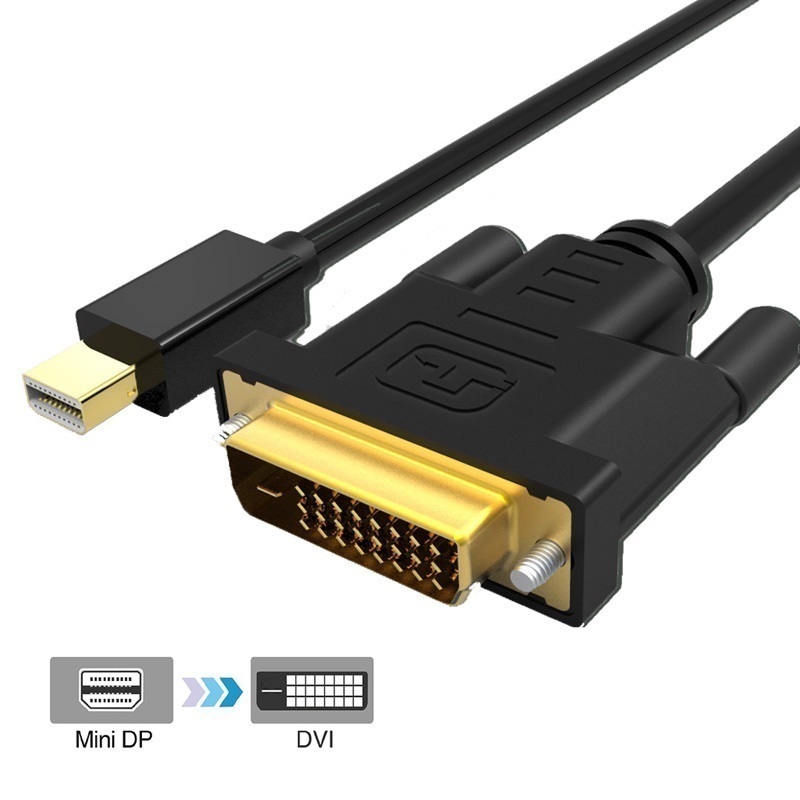 Apple thunder Mini DP to turn DVI's revolution wiring 1 8 m Macbook Surface transmission line