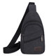 2023 ໃຫມ່ Trendy Men's Shoulder Messenger Bag Men's Outdoor Chest Backpack Casual Canvas Shoulder Bag Chest Bag Small Bag