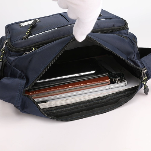 Сумка на одно плечо, мужская сумка через плечо, рюкзак, шоппер, небольшая сумка, ткань оксфорд