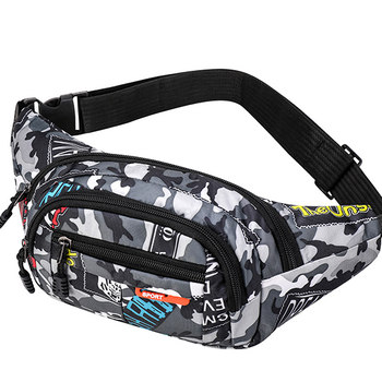 Camouflage waist bags for men and women sports and leisure