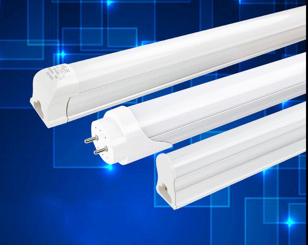New view LED lighting tube T8 all-in-one complete with bracket aluminum base energy saving strip t5 daylight lamp 1 2 m