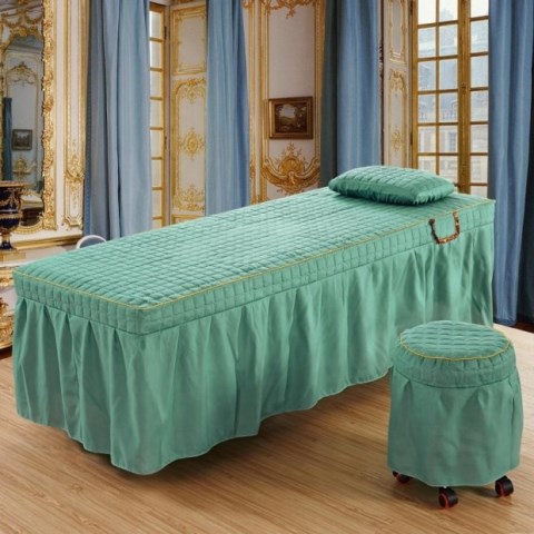 Khăn trải giường đặc biệt dành cho giường massage Làm đẹp trải giường ga phủ giường spa