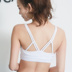 May lưới phong trào chống sốc áo ngực chạy sốc hấp thụ áo ngực tập yoga khô nhanh đồ lót không có vòng thép mùa hè ao lot the thao Đồ lót thể thao