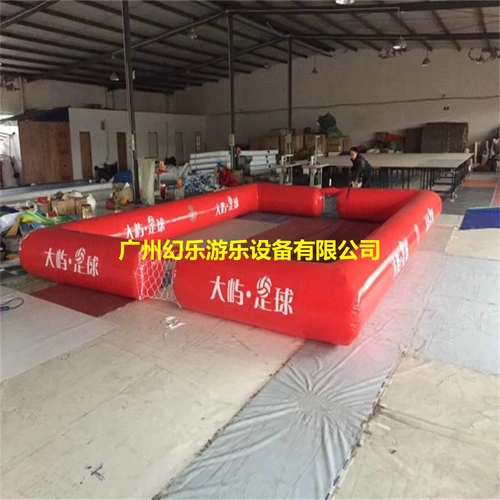 Надувное футбольное водное волейбольное ограждение для воды, оборудование