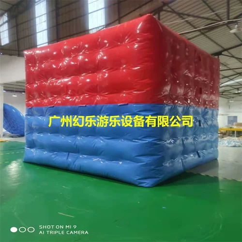 Плавающая целевая надувная целевая стрельба по цели перетаскивание целевого перетаскивания военного корабля отражает мяч и моделирование шариков вода плавающие тела