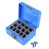 Yide High 663 Металлическая ящик для хранения пароля заблокированная блокировка алюминиевого сплава Глава.