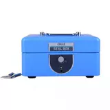 Yide High 663 Металлическая ящик для хранения пароля заблокированная блокировка алюминиевого сплава Глава.