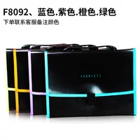 F8092 синий/фиолетовый/оранжевый/зеленый (расстрел)