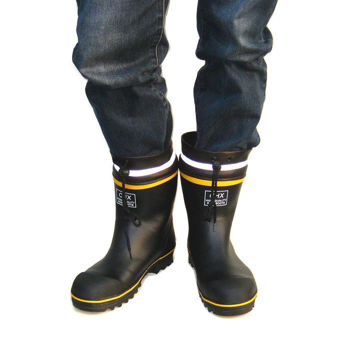 Chaussures - bottes caoutchouc homme - Ref 960833 Image 7