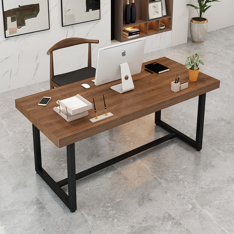 Nordic Minimalist Modern Desk Industrial Style Writing Home Desk