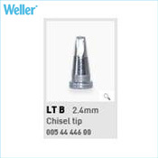 Germany WELLER LTB 2 4mm chisel type flat mouth soldering iron head LT B word welding nozzle welding nozzle