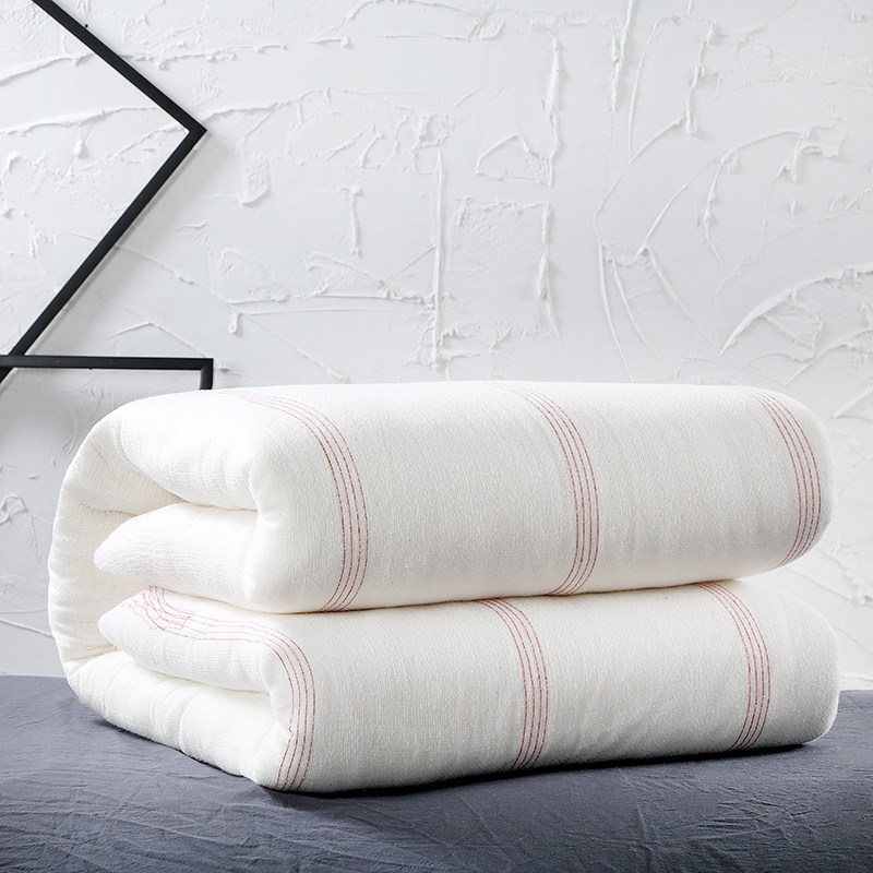 One Mi Eight Xinjiang Pure Cotton Tire Quilt Core Bedding Students Sleeping room Quilt Full Cotton Wool Wool Padded Back Single Dorm Room
