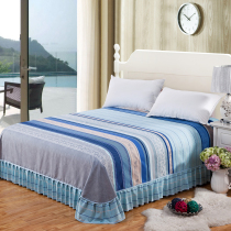 One-meter-five-eight-by-two-meter bedcover bed dress single piece 1 8m double cotton linen mat Dream Thed thickened protective sheath 1 5m