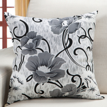 Living room sofa large pillow cushion pillow core 50x50 sets household square backrest Office waist backrest