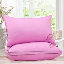 Hotel Pillow Pillow Core Full Cotton Solid Student Pillow Hearts Adult Pure Cotton Care Cervical pillow pair shooting 2 special price
