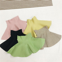 2021 Womens winter wear new multi-color Korean casual Childrens wool skirt