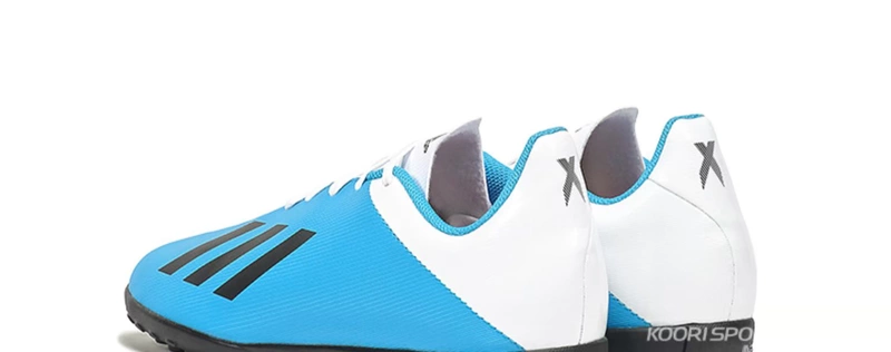 Adidas X 19 mới đinh AG đinh dăm TF gãy đinh đá trò chơi đào tạo thấp giúp người lớn giày bóng đá trẻ em nam - Giày bóng đá