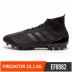 Adidas Adidas PREDATOR 19.1 AG nail móng tay ngắn nam giày bóng đá cỏ nam EF8982 - Giày bóng đá Giày bóng đá