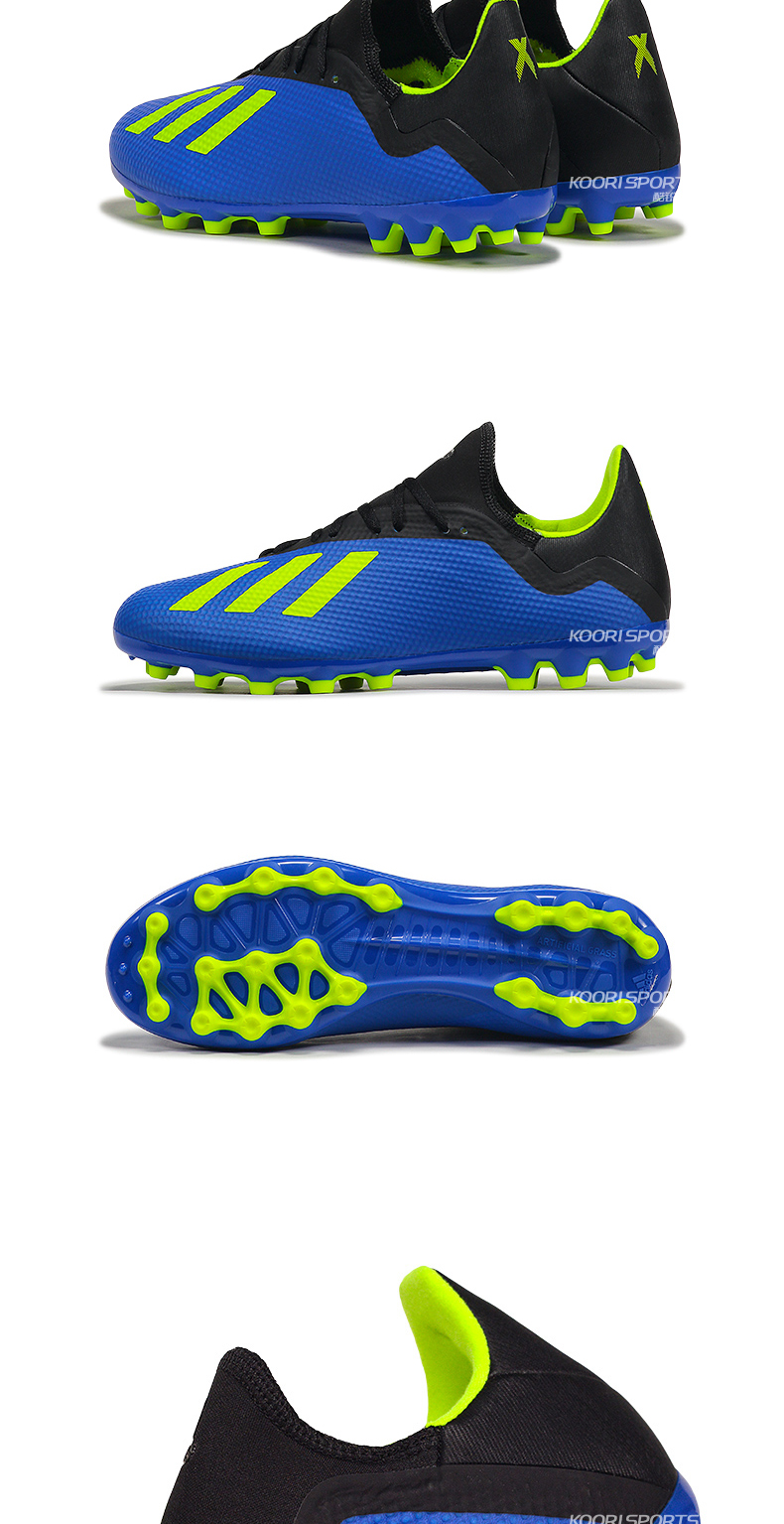 Adidas Adidas Phantom Series X 18.3 AG nail móng tay ngắn giày bóng đá nam AQ0708 giày thể thao cao cấp