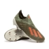 Giày Adidas Adidas X 19+ FG không có dây buộc móng dài tự nhiên cỏ bóng đá đế thấp giày nam EF8295 - Giày bóng đá