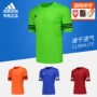 Adidas ngắn tay mùa hè người đàn ông mới của thể thao và giải trí chạy t-shirt bóng đá thở in jersey AZ0145 quần thể thao nữ