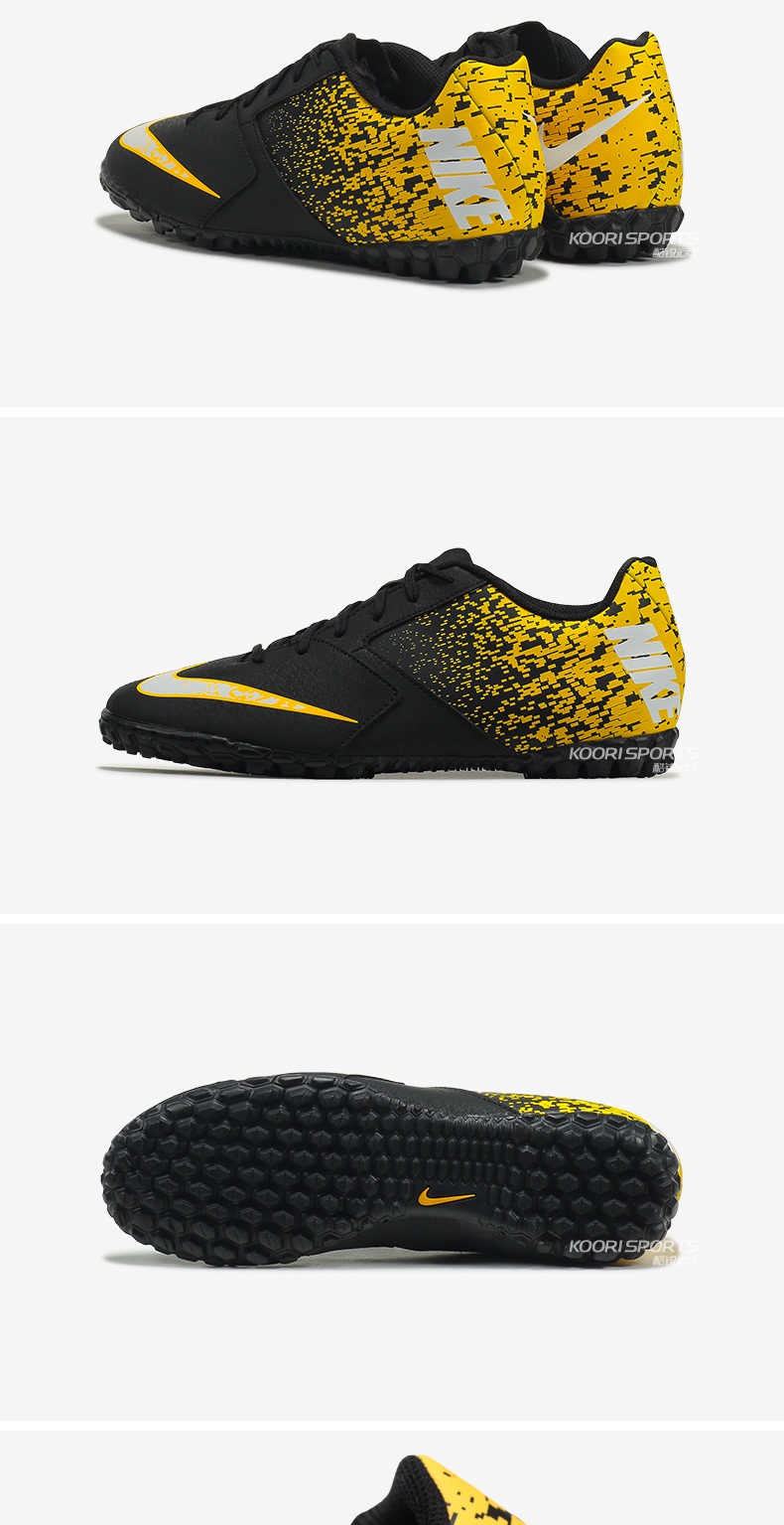 Nike Nike BOMBAX TF Nail giày bóng đá nam mặc Non-slip đào tạo người lớn móng tay bị gãy Sneakers 826486 shop giày thể thao