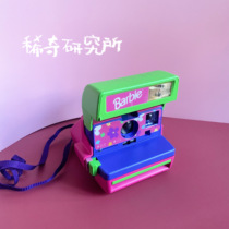 Rare Institute Polaroid Barbie Polaroid Camera One-time Imaging Polaroid Retro Camera