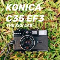 Rare Institute Konica Konica C35 EF3 film camera 135 film Machine vintage gift