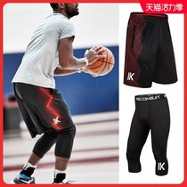 Owen basketball pants mens five-point pants AJ running training fitness pants Quick-drying street leggings sports shorts