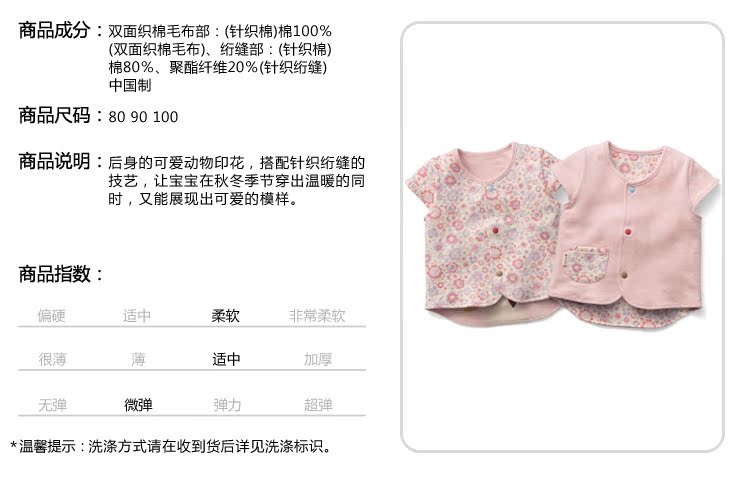 Gilet fille SENSHUKAI - Ref 2071104 Image 8