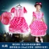 1Halloween Lễ Hội Ma Trình Diễn Trang Phục Bí Ngô Quần Áo Bí Ngô Túi Mũ Bí Ngô Quần Áo Phù Hợp Với 