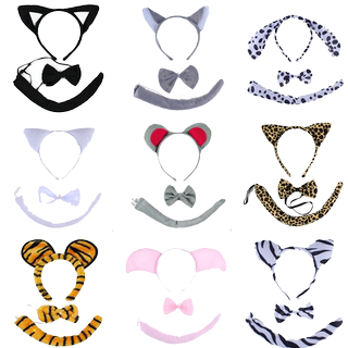 Children's day costume cartoon headdress