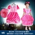 1Halloween Lễ Hội Ma Trình Diễn Trang Phục Bí Ngô Quần Áo Bí Ngô Túi Mũ Bí Ngô Quần Áo Phù Hợp Với 