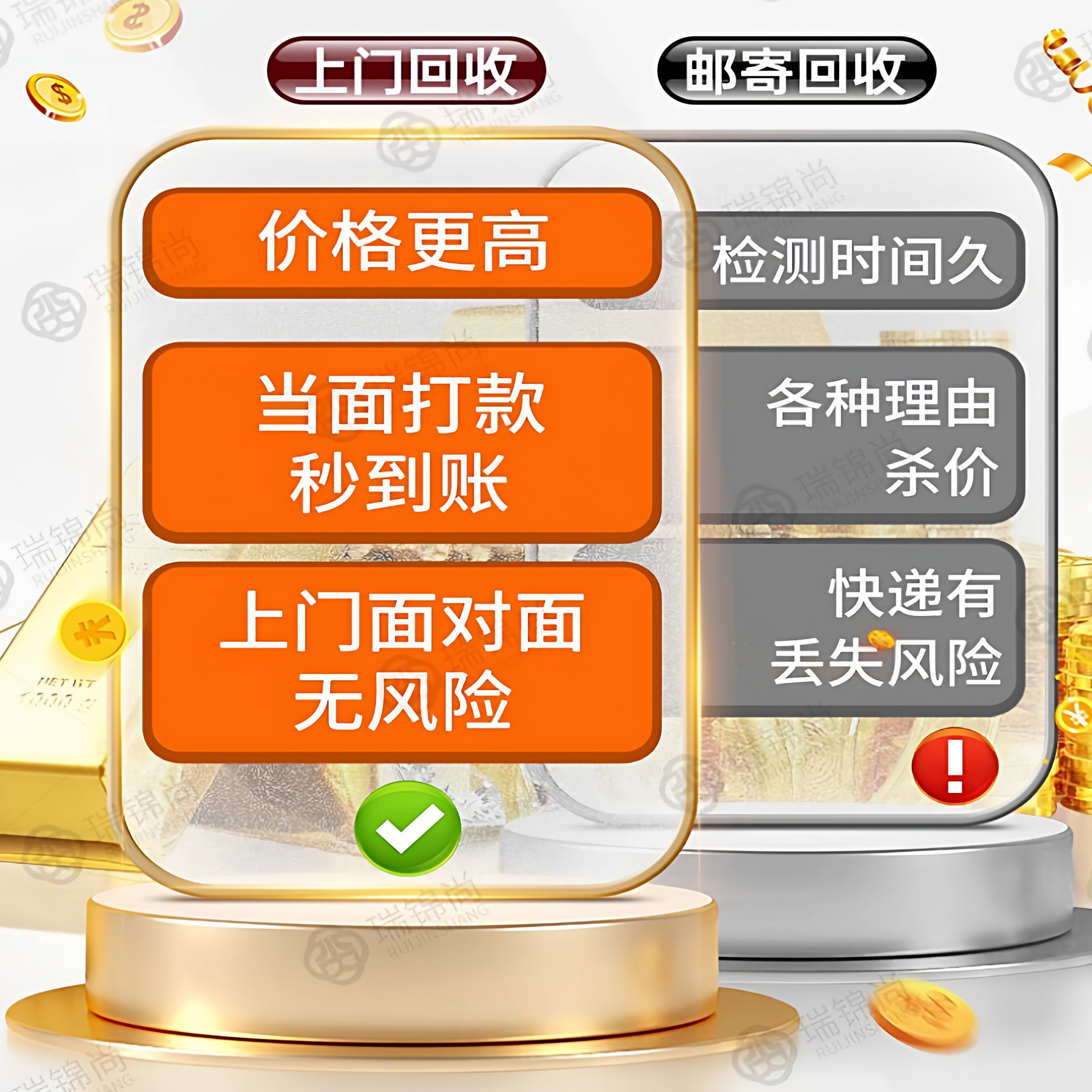 💎 黄金回收999足金上门服务 💰-投资银-淘宝好物网