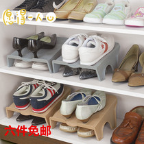 FASOLA home shoe cabinet simple creative small shoe rack Economical modern simple shoe storage plastic shoe rack